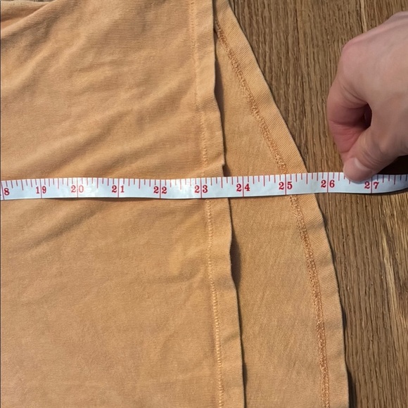 Aerie Tan Short Sleeve Oversized Tee - Picture 7 of 9